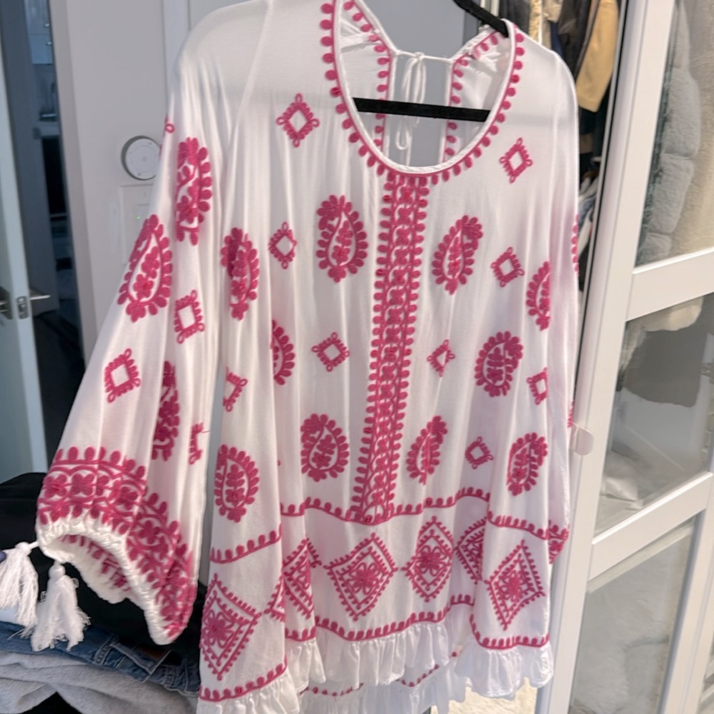 Elan beach cover up